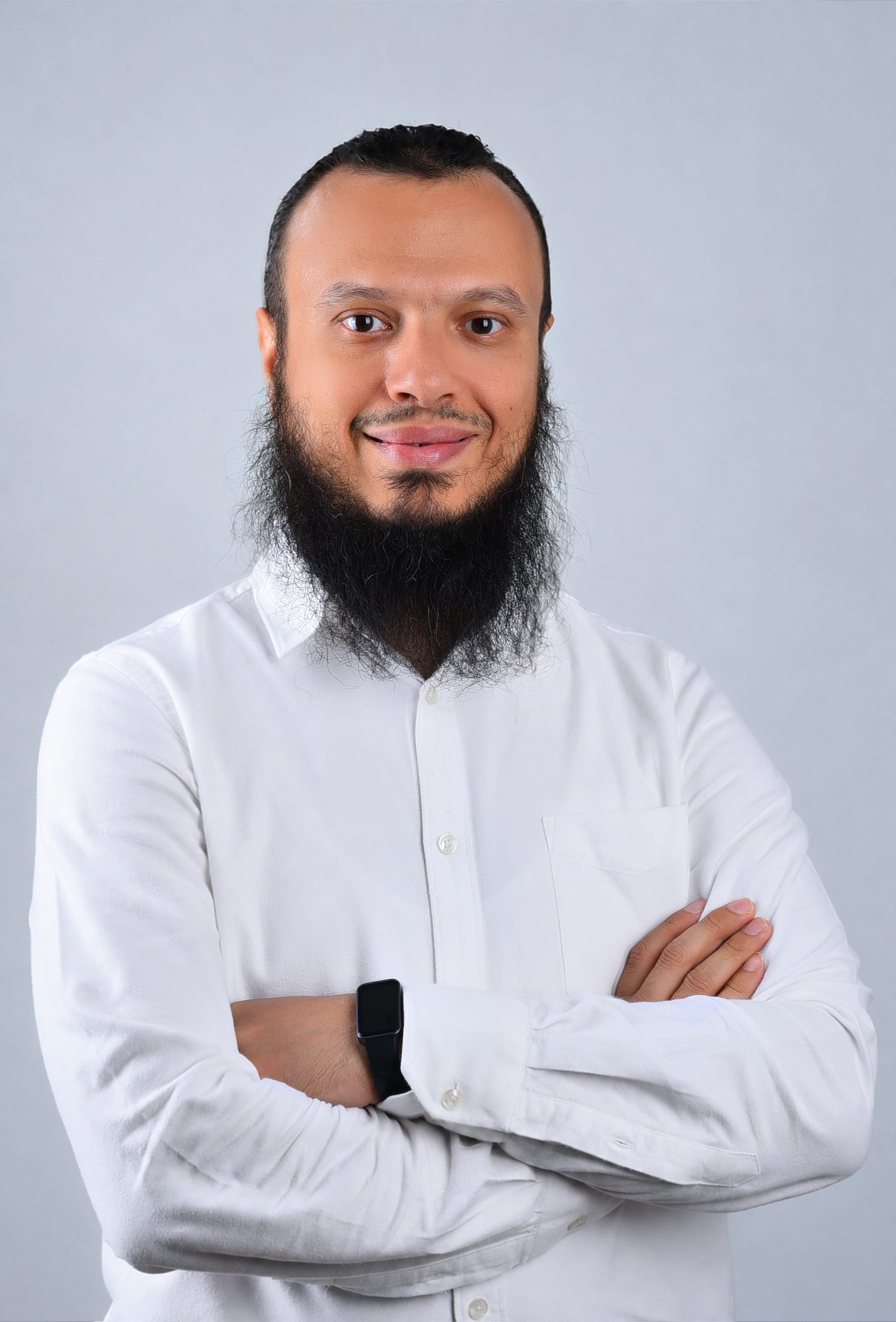 Portrait of Ahmed Tawila